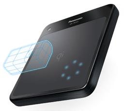 Беспроводная зарядное устройство Panasonic Chargepad предназначено для зарядки отдельных АКБ