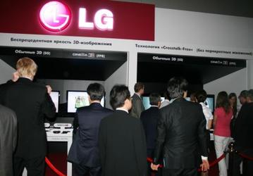 LG представляет новую серию 3D-телевизоров CINEMA 3D