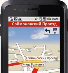 МТС представляет первый в мире смартфон с поддержкой ГЛОНАСС 