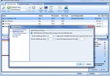 PerfectDisk 12 Build 285 - простой, но быстрый и удобный дефрагментатор
