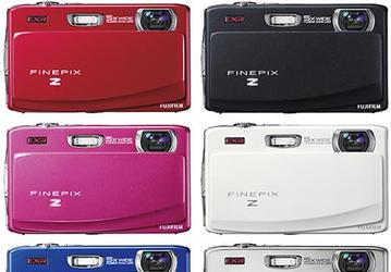 «Весеннюю коллекцию» Fujifilm пополнила компактная камера FinePix Z900 EXR