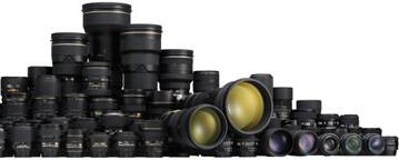 Суммарный объем выпуска объективов NIKKOR достиг 60 миллионов штук