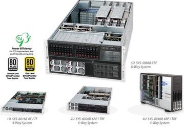 Сервер SuperServer 5086B-TRF рассчитан на восемь 10-ядерных процессоров Intel Xeon 