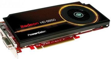 PowerColor представила свое видение однослотового AMD Radeon HD 6850
