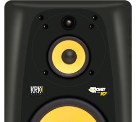 KRK Systems объединяет в трехполосных мониторах среднего поля ROKIT RP10-3 профессиональный звук и доступную цену