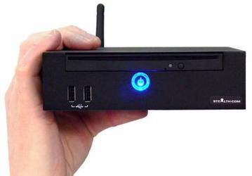 Мини-ПК Stealth LPC-670 с процессором Core i5 легко помещается на ладони
