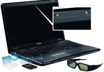 Экраны ноутбуков Toshiba 3D Satellite P770 и P775 поддерживают кадровую частоту 120 Гц