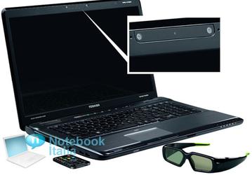 Toshiba готовит ноутбуки Satellite P770 и P775 3D