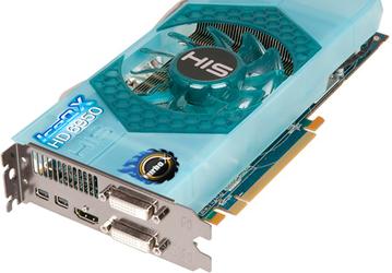 HIS предложила четыре видеокарты на базе AMD Radeon HD 6950 c системой охлаждения IceQ X