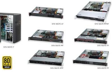 Super Micro Computer использует процессоры Intel Xeon E3-1200 в серверных системных платах и серверах