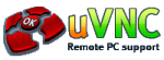 UltraVNC v.1.1.9.6 - утилита для просмотра на локальном ПК содержимое экрана другого компьютера