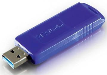 Скорость записи «флэшки» Verbatim Store ‘n’ Go USB 3.0 составляет 70 МБ/с