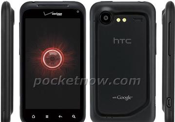 Опубликованы снимки смартфона HTC Incredible 2