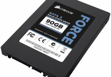 Corsair выпускает SSD Force Series 3 и Force Series GT объёмом 90 ГБ