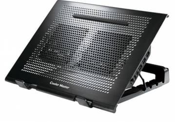Cooler Master NotePal U Stand: алюминиевая охлаждающая подставка для ноутбуков 