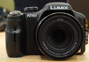 Камера Panasonic LUMIX FZ150 получила 24-кратный трансфокатор
