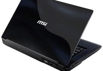 MSI укомплектовала 14-дюймовый ноутбук CR430 процессором AMD E450
