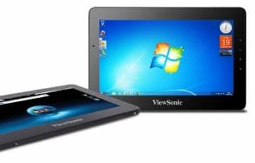 Планшет ViewSonic ViewPad 10pro оснащается сразу двумя операционными системами