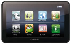 Digma DG503N – первый в линейке навигатор GPS/ГЛОНАСС