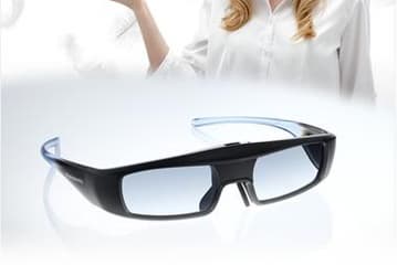 Компания Panasonic выпустила самые легкие 3D-очки
