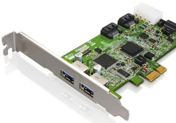 Transcend объединила в плате расширения PDC3 поддержку USB 3.0 и SATA 6 Гбит/с