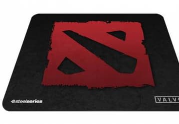 SteelSeries и Valve анонсировали коврик для мыши QcK+ DotA 2 Edition