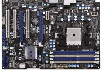 ASRock представила три системные платы с чипсетом AMD A55 и поддержкой памяти DDR3-2400