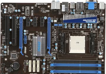 MSI A75A-G55: полноразмерная плата для процессоров AMD Llano с оболочкой Click BIOS