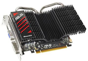 ASUS наградила «дефорсированную» видеокарту на базе GPU GeForce GTS 450 пассивной системой охлаждения