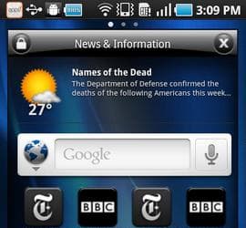 Claystone Launcher 2.4 — альтернативная панель запуска для Android