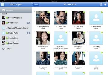 Skype для iPad доступен в App Store