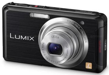 Камера Panasonic LUMIX FX90 поддерживает Wi-Fi
