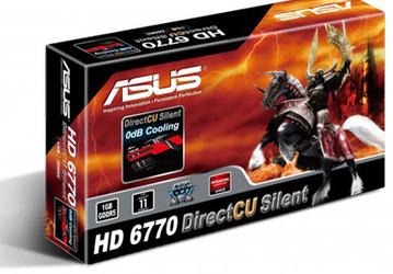 ASUS готовит видеокарту HD 6770 DirectCU Silent с пассивной системой охлаждения