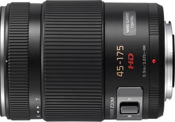 Объектив Panasonic LUMIX G X VARIO PZ 45-175mm оснащен моторизованным трансфокатором 