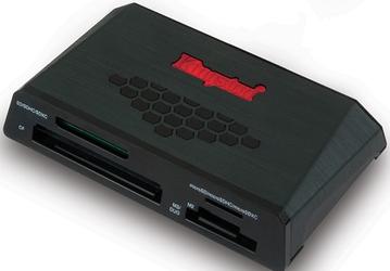 Kingston выпускает свой первый кардридер с интерфейсом USB 3.0