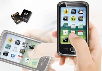 У STMicroelectronics готов самый маленький в мире трехосевой гироскоп