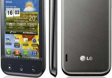Смартфон LG Optimus Sol оснащён дисплеем Ultra AMOLED диагональю 3,8 дюйма