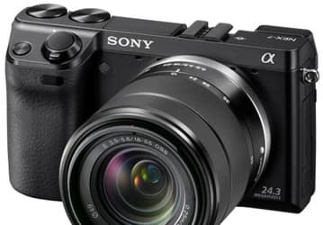 Модель NEX-7 возглавила линейку беззеркальных камер Sony формата APS-C 