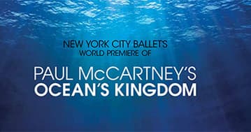Paul McCartney выпустит альбом с музыкой к балету «Ocean's Kingdom»