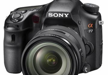 Sony официально представила зеркальные камеры SLT-A77 и SLT-A65
