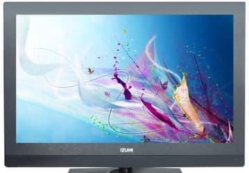  LED-телевизоры IZUMI TLE 500 в металлическом корпусе