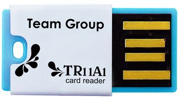 Team TR11A1: крохотный кардридер для носителей Micro SD