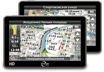 Новые GPS-навигаторы Treelogic TL-5010BGF AV 2Gb и Treelogic TL-5010BGF AV HD 2Gb – полезные попутчики