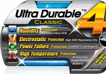 GIGABYTE представила технологию Ultra Durable 4 Classic для системных плат
