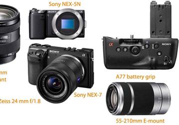 Sony готовит премьеры камер Alpha A77, A65, NEX-7 и NEX-5N на 24 августа