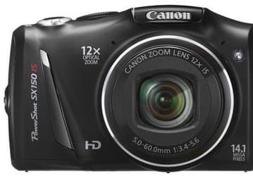 На смену фотокамере Canon PowerShot SX130 IS  пришла SX150 IS