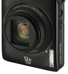 Canon IXUS 1100 HS — тонкая фотокамера с 12-кратным трансфокатором