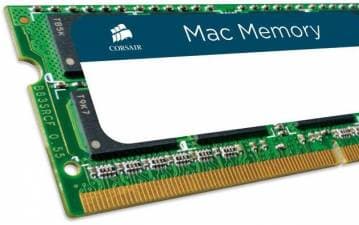 Corsair выпускает модули памяти DDR3-1066 для модернизации компьютеров Apple