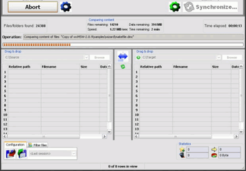 FreeFileSync v.4.0 - быстрая и удобная утилита сравнения и синхронизации файлов в каталогах