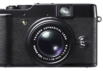 Камера FujiFilm FinePix X10 получит четырехкратный стабилизированный трансфокатор